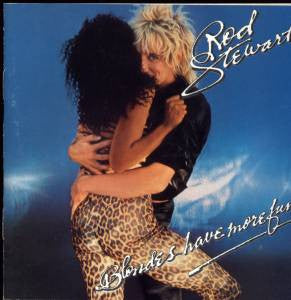 Rod Stewart : Blondes Have More Fun (CD, Album, RE)