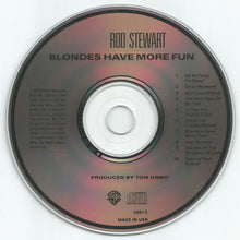 Load image into Gallery viewer, Rod Stewart : Blondes Have More Fun (CD, Album, RE)
