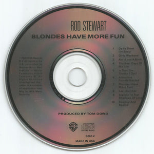 Rod Stewart : Blondes Have More Fun (CD, Album, RE)