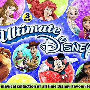 the album cover for Various Artists - Ultimate Disney / Various