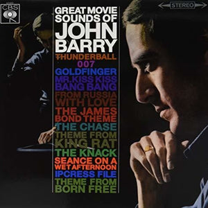 the album cover for Great Movie Sounds of John Barry / O.S.T. - Great Movie Sounds Of John Barry / O.S.T. [180 Gram]