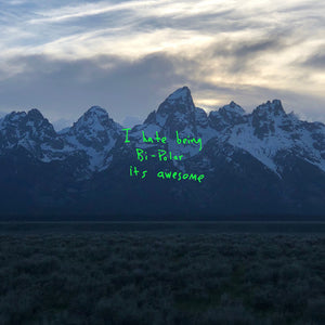 the album cover for Kanye West - Ye [LP]