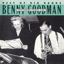 Load image into Gallery viewer, Benny Goodman Featuring Peggy Lee : Benny Goodman Featuring Peggy Lee (CD, Comp, Mono, RM)
