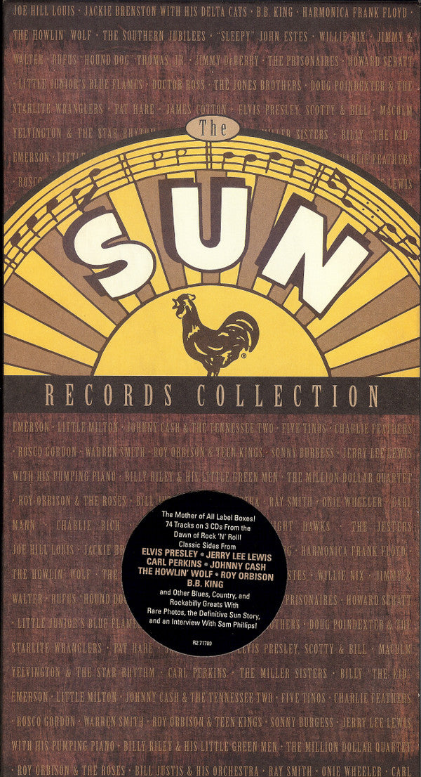 Various : The Sun Records Collection (3xCD, Comp)