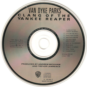 Van Dyke Parks : Clang Of The Yankee Reaper (CD, Album, RE)