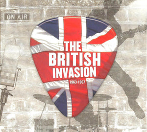 Various : The British Invasion: 1963-1967 (3xCD, Comp, RM)