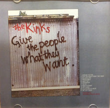 Load image into Gallery viewer, The Kinks : Give The People What They Want (HDCD, Album, RE, RM)
