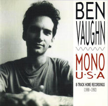 Load image into Gallery viewer, Ben Vaughn : Mono U•S•A (8-Track Home Recordings (1988-1992)) (CD, Album, Mono)
