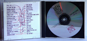 Ben Vaughn : Mono U•S•A (8-Track Home Recordings (1988-1992)) (CD, Album, Mono)