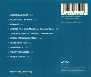 Joe Ely : Honky Tonk Masquerade (CD, Album)