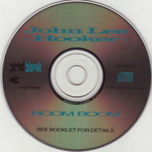 Load image into Gallery viewer, John Lee Hooker : Boom Boom (CD, Album)
