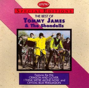 Tommy James & The Shondells : The Best Of Tommy James & The Shondells (CD, Comp)
