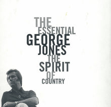 Load image into Gallery viewer, George Jones (2) : The Essential George Jones: The Spirit Of Country (Box + 2xCD, Comp)
