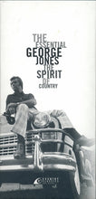 Load image into Gallery viewer, George Jones (2) : The Essential George Jones: The Spirit Of Country (Box + 2xCD, Comp)
