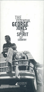 George Jones (2) : The Essential George Jones: The Spirit Of Country (Box + 2xCD, Comp)