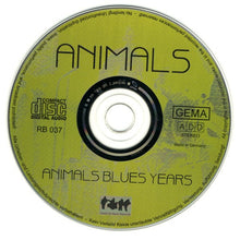 Load image into Gallery viewer, The Animals : Animals Blues Years (CD, Comp)
