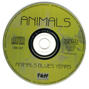 The Animals : Animals Blues Years (CD, Comp)