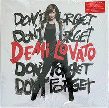 Load image into Gallery viewer, Demi Lovato : Don't Forget (LP, Album, Ltd, RE, RP, Cle)
