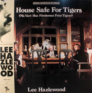 Lee Hazlewood : A House Safe For Tigers (CD, Album, RE, RM)