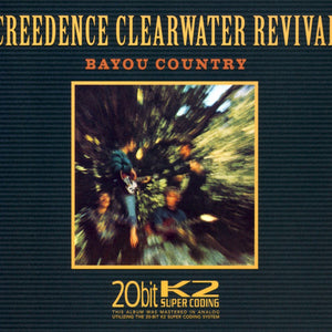 Creedence Clearwater Revival : Bayou Country (CD, Album, RE, RM)
