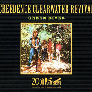 Creedence Clearwater Revival : Green River (CD, Album, RE, RM)