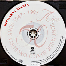 Load image into Gallery viewer, Hermanas Huerta : Hermanas Huerta (CD, Comp)
