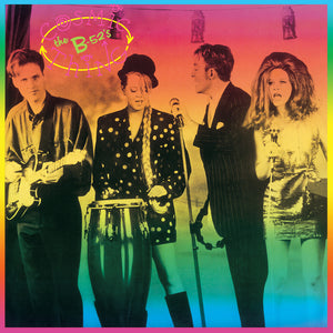 the album cover for The B-52's - Cosmic Thing