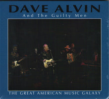 Load image into Gallery viewer, Dave Alvin And The Guilty Men : The Great American Music Galaxy (CD, Album)
