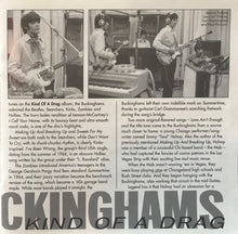 Load image into Gallery viewer, The Buckinghams : Kind Of A Drag (CD, Album, RE)
