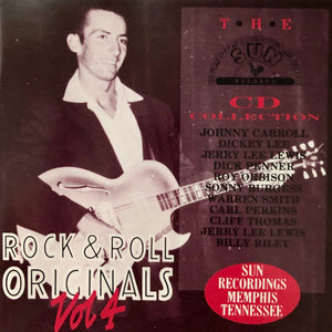 Various : The Sun CD Collection - Rock & Roll Originals Vol 4 (CD, Comp)