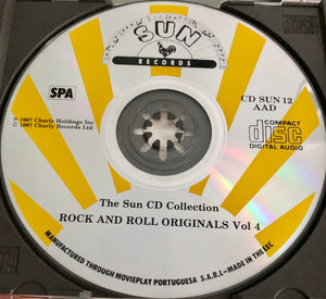 Buy Various : The Sun CD Collection - Rock & Roll Originals Vol 4