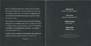 The John Entwistle Band : Left For Live (CD, Album)