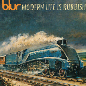 Blur : Modern Life Is Rubbish (CD, Album, RP)