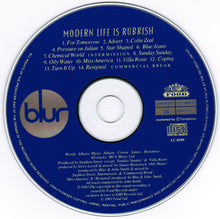 Load image into Gallery viewer, Blur : Modern Life Is Rubbish (CD, Album, RP)
