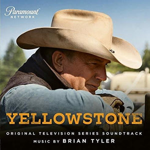 the album cover for Yellowstone / TV O.S.T. - Yellowstone (Original Television Series Soundtrack)