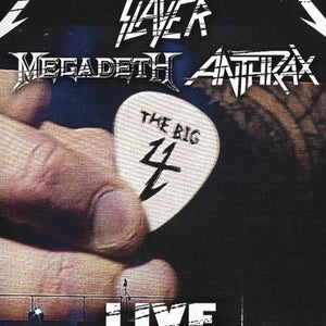 Metallica, Slayer, Megadeth, Anthrax : The Big 4: Live From Sofia, Bulgaria (2xDVD-V, NTSC)