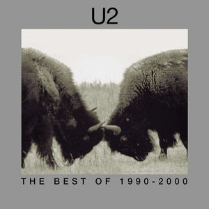the album cover for U2 - The Best Of 1990-2000 [2LP]