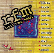 Load image into Gallery viewer, Various : Radio Free Music  Vol. 1 (CD, Comp)
