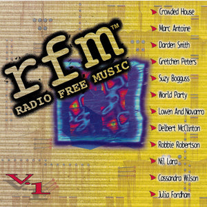 Various : Radio Free Music  Vol. 1 (CD, Comp)