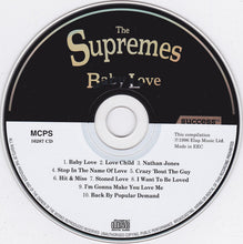 Load image into Gallery viewer, The Supremes* : Baby Love (CD, Comp, RE)
