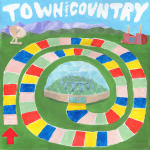 Sam Cooper (16) : Town & Country (CDr, Album)