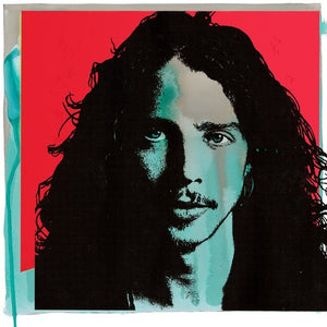 the album cover for Chris Cornell - Chris Cornell [2LP]