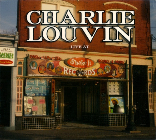 Charlie Louvin : Live At Shake It Records (CD, Album)