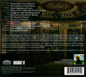 Charlie Louvin : Live At Shake It Records (CD, Album)