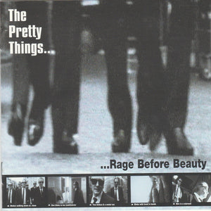The Pretty Things : Rage Before Beauty (CD, Album)