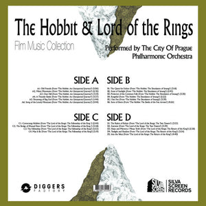 City of Prague Philharmonic Orchestra - The Hobbit & The Lord of the Rings: Film Music Collection