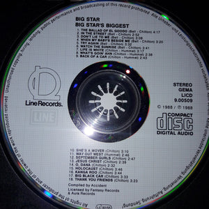 Big Star : Big Star's Biggest (CD, Comp)