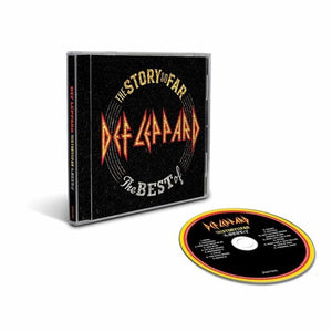 the album cover for Def Leppard - The Story So Far