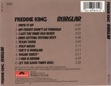 Load image into Gallery viewer, Freddie King : Burglar (CD, Album, RE)
