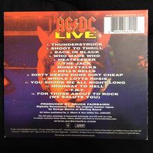 Load image into Gallery viewer, AC/DC : Live (CD, Album, Enh, RE, RM)
